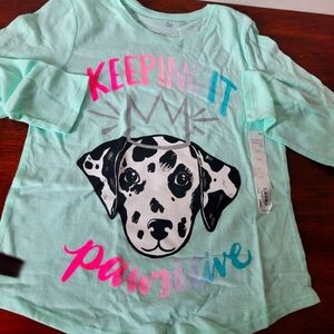 Girls Graphic Tee Size 7